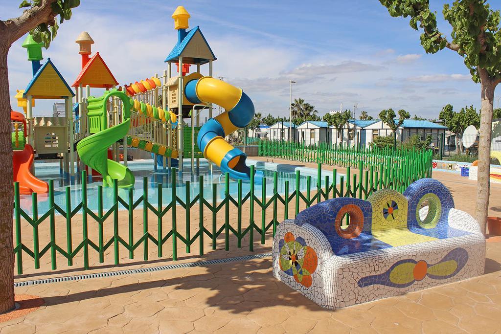 Camping Y Bungalows Monmar Монкофар Екстер'єр фото
